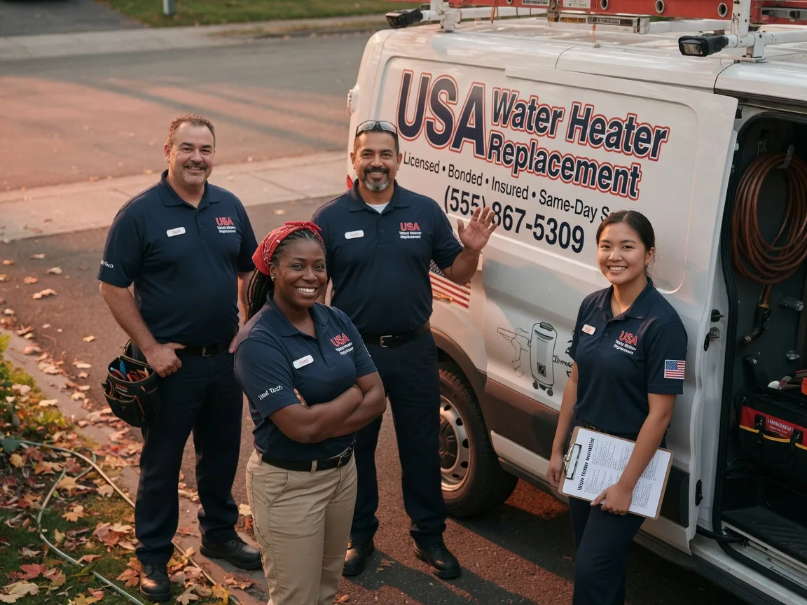 Water Heater Replacement company in Des Moines, IA